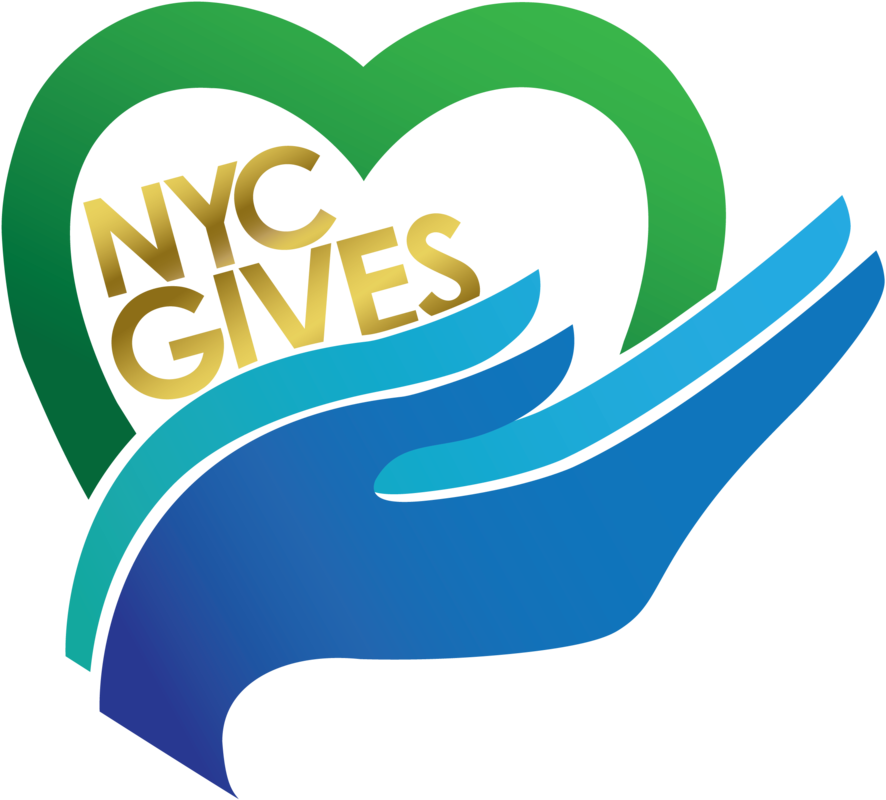 Nyc Gives Logo - Logo (1000x971)