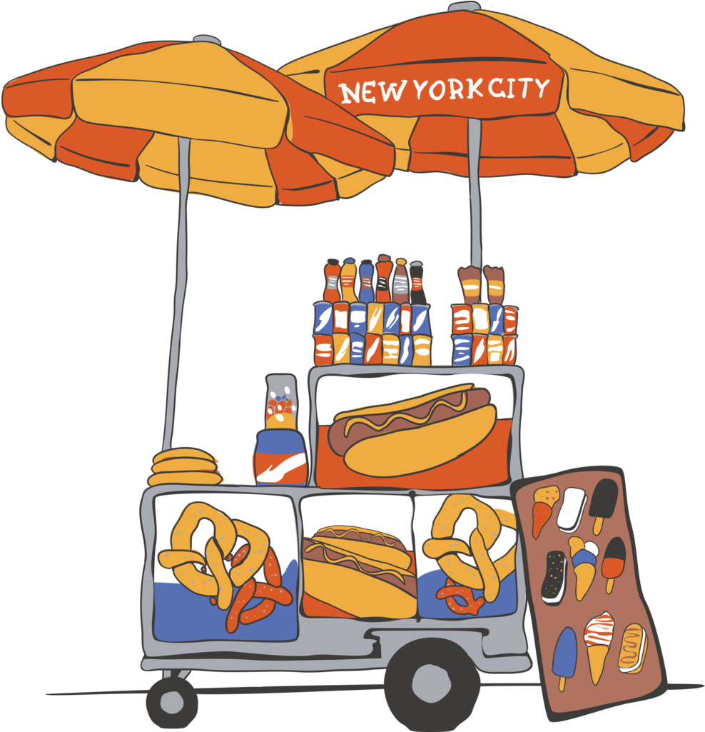 Ice Cream, Hot Dog, Pretzel - Ice Cream, Hot Dog, Pretzel (1024x1024)