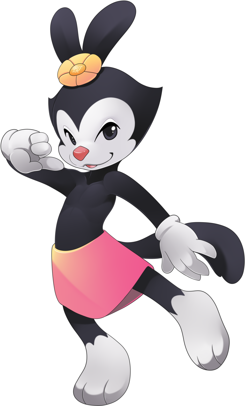 Animaniacs Dot By Phation - Animaniacs Dot (1024x1685)