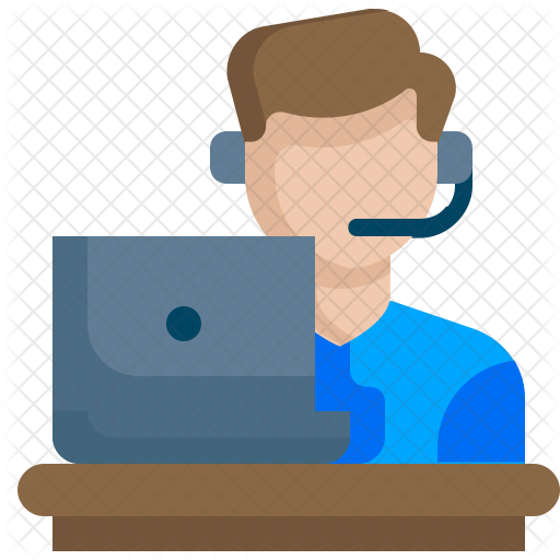 Customer Desk Icon - Service (512x512)