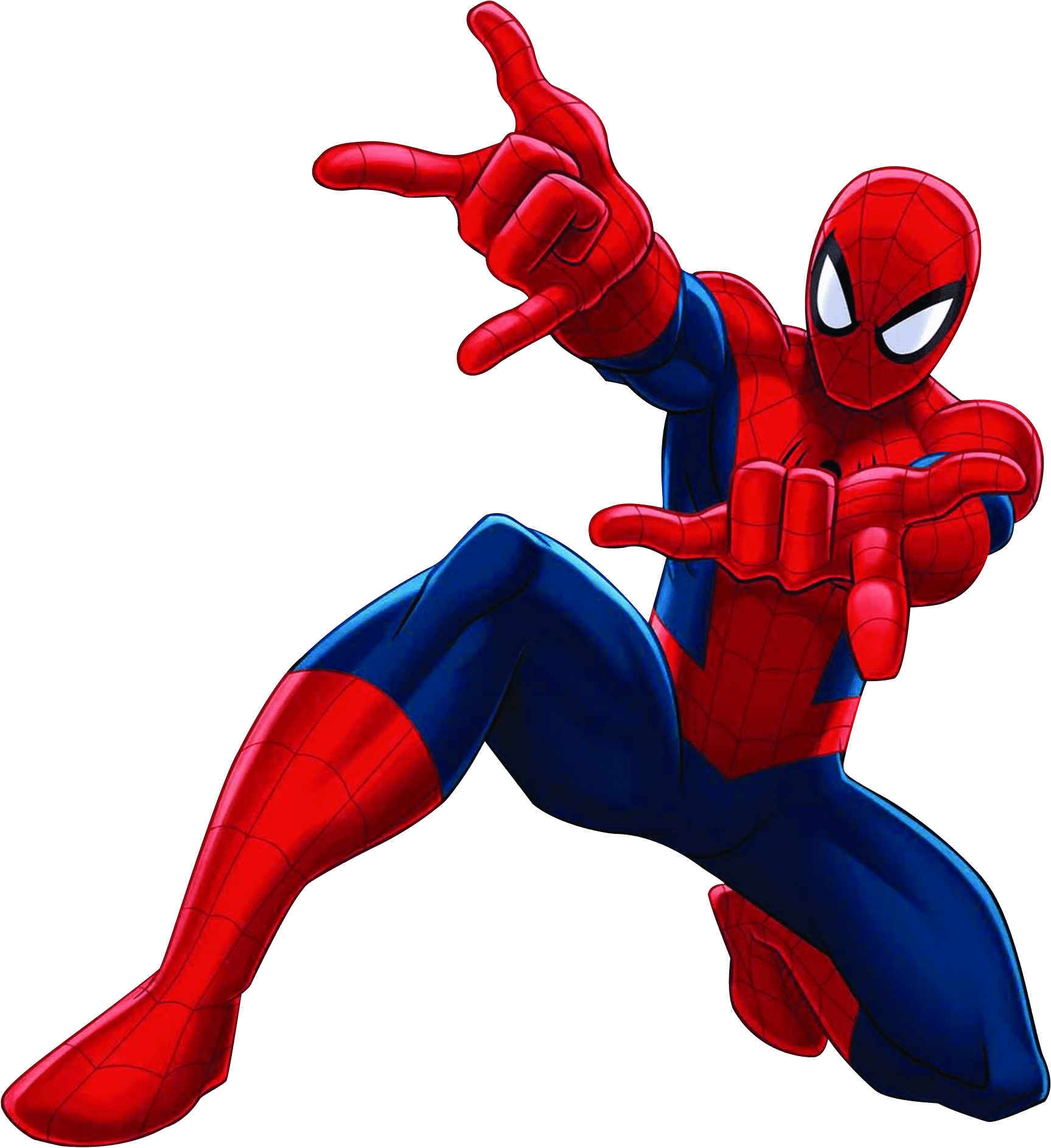 Spider-man Comic Book Clip Art - Spiderman Png Hd (1756x1915)