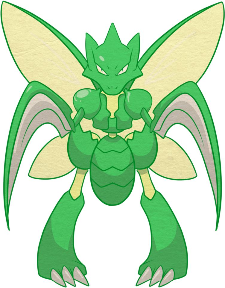 Favorite Bug Type Pokemon - Digital Art (811x986)