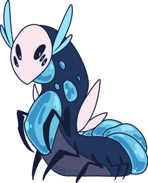 “ Hi I'm Back With Another Bug I Decided To Jump - Hollow Knight Oc (500x616)