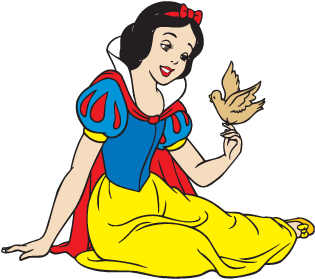 Blanca Nieves Logo Vector Free - Snow White And The Seven Dwarfs Vector (400x400)