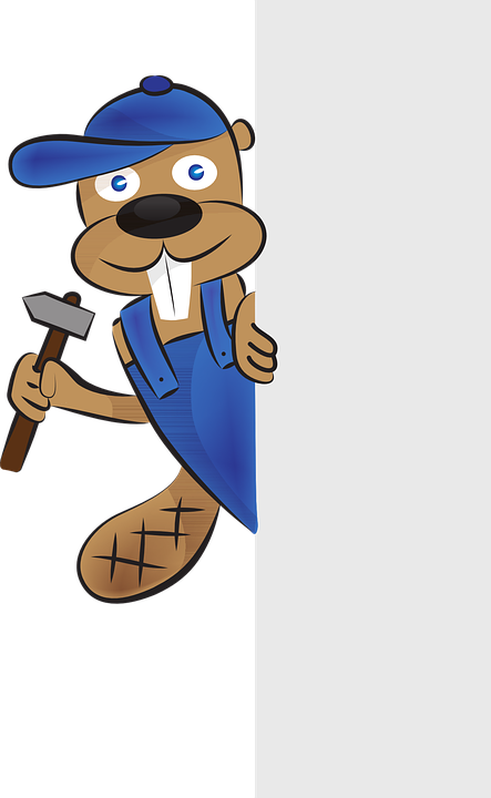 Rat Mascot Cliparts 28, Buy Clip Art - Mascotas De Construcción (788x1280)