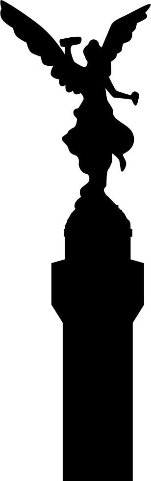 Angel Of Independence Of Mexico Comments - El Ángel De La Independencia (308x980)