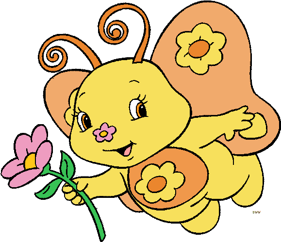 Marmalade Butterfly - Orange Marmalade Strawberry Shortcake (597x517)