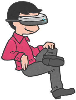 Virtual Reality Population Reality Head-mo - Bitcoin Virtual Reality (437x340)