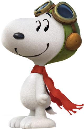 Flying Ace Peanuts Movie 2015 By Bradsnoopy97-d9g38hq - Peanuts Movie Flying Ace Snoopy (326x501)