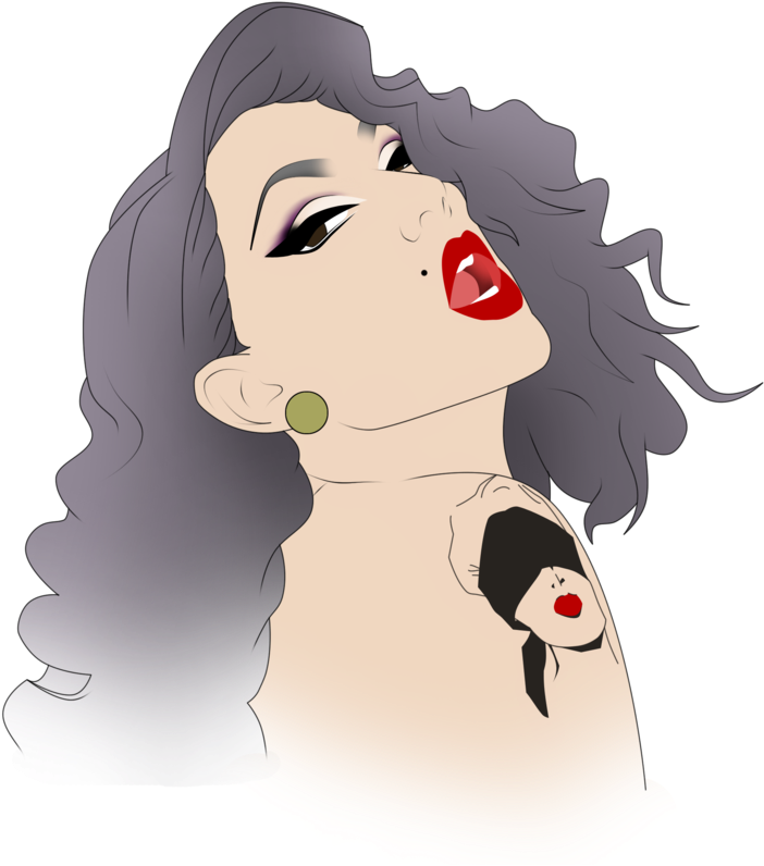Violet Chachki By Avacassandra - Violet Chachki Tatuaje (894x894)