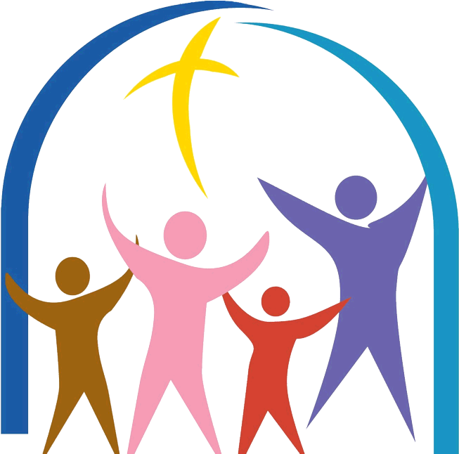 Religion Clipart Church Youth - Church As A Community (750x675)