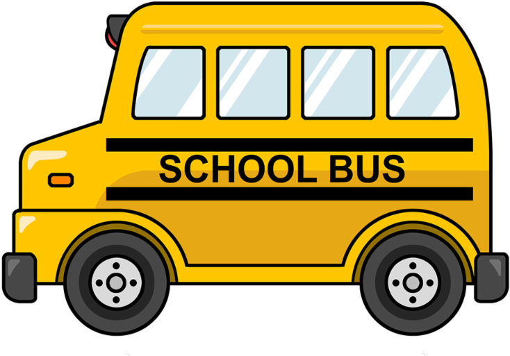 2017-18 Bussing Survey - School Bus Clip Art (800x600)