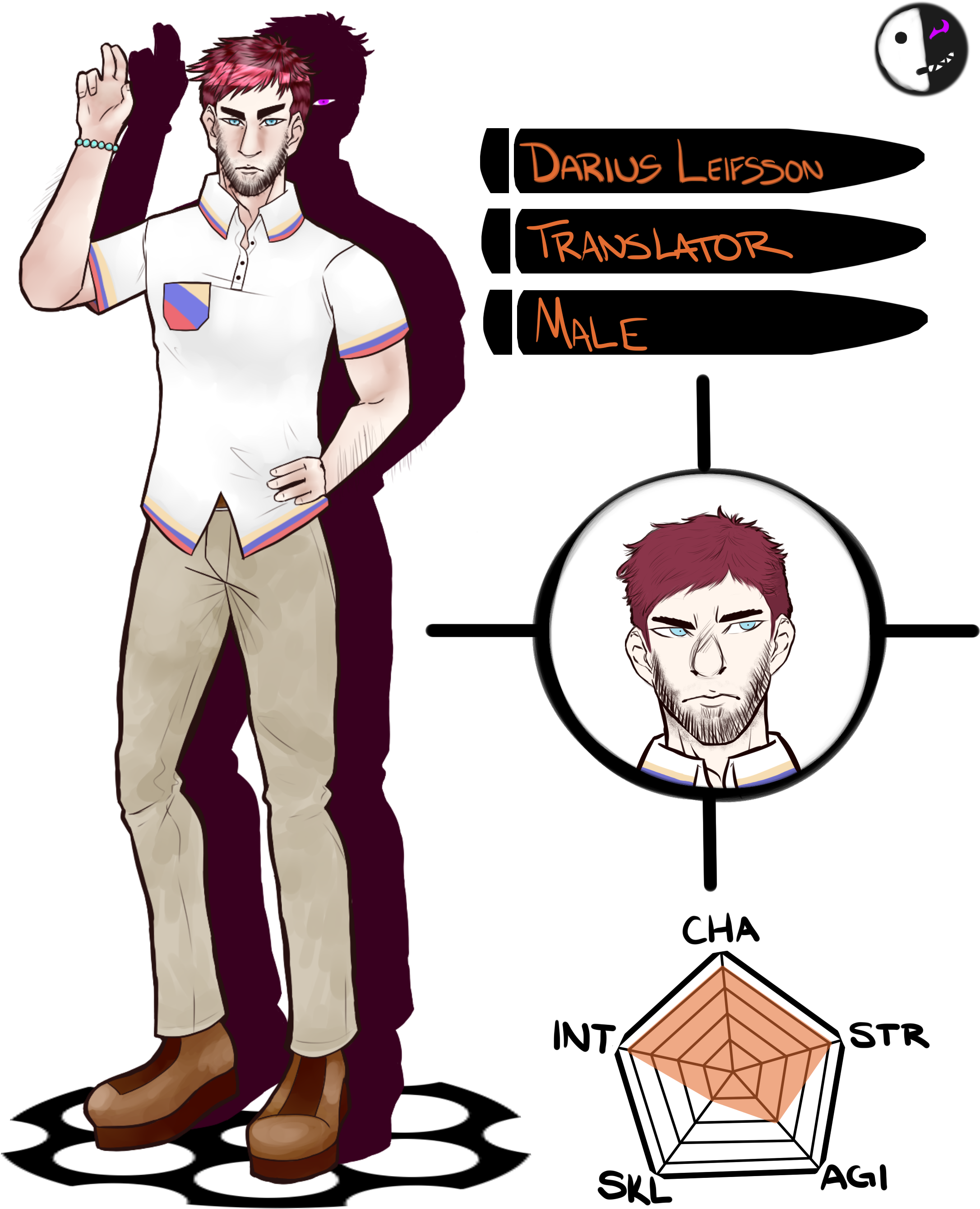 Ultimate Translator By Mean-beanmachine - Drawing (2250x2750)