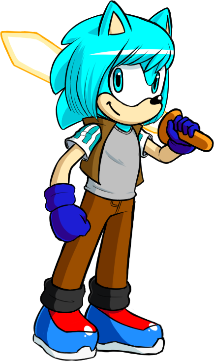 Kyle Tyris The Hedgehog - Season (435x735)