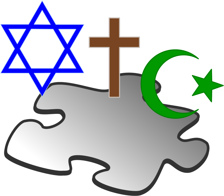 File - Religion Template - Svg - Quais São As Tribos De Israel (768x768)