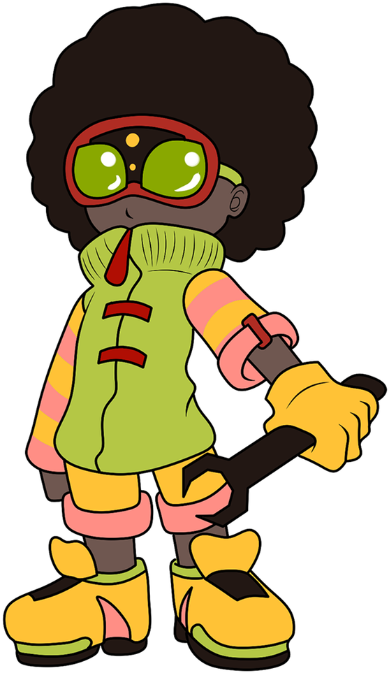 Ｂｅａｍ Introducing A New Crossniq Character - Illustration (639x1004)