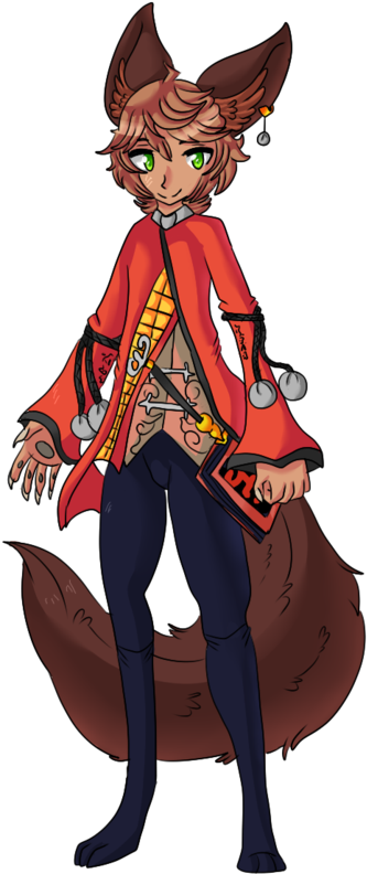 Wolf/human Sexuality - Cartoon (507x811)