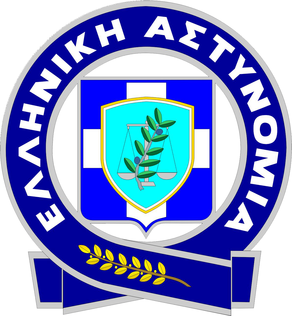 210-6476280 - Greekpolice Square Sticker 3" X 3" (1190x1286)