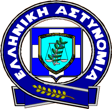 Greekpolice Square Sticker 3" X 3" (400x400)