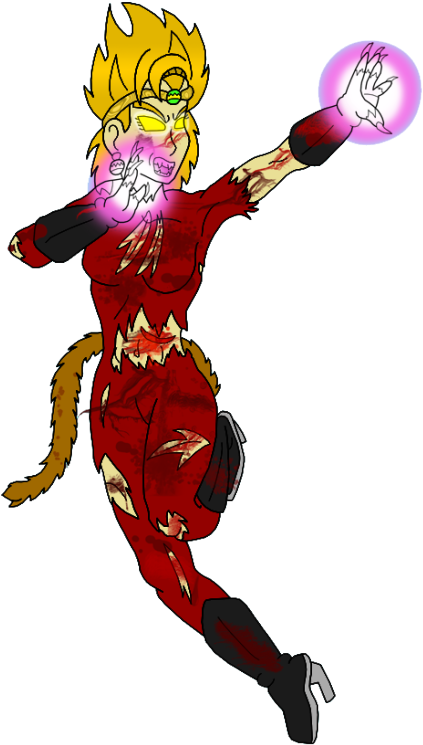 The Transparent Image Of An Early Vej In Berserker - Illustration (456x800)