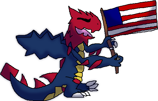 Happy Veterans' Day By Lunafiare - Cartoon (510x326)