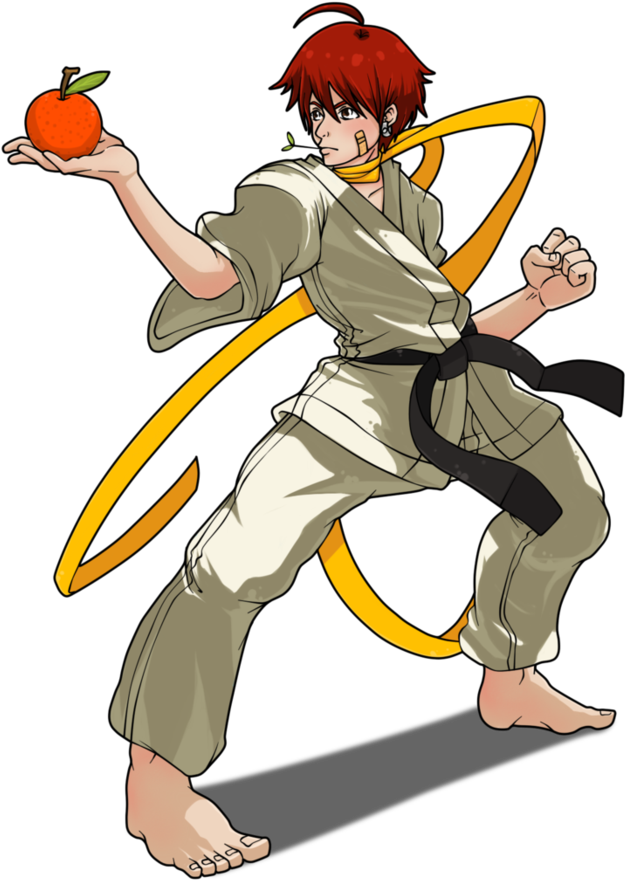 Me As Makoto From Sf By Amkamaradimelch - Cartoon (894x894)