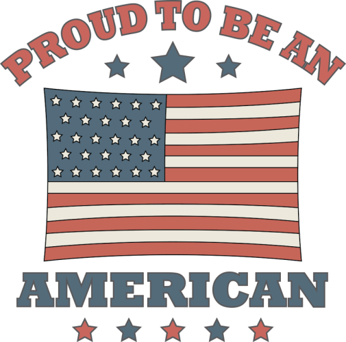 Flag Of The United States (505x500)