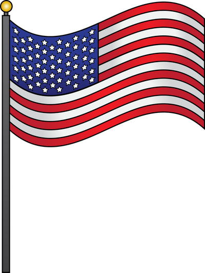 Great - Flag Of The United States (400x532)