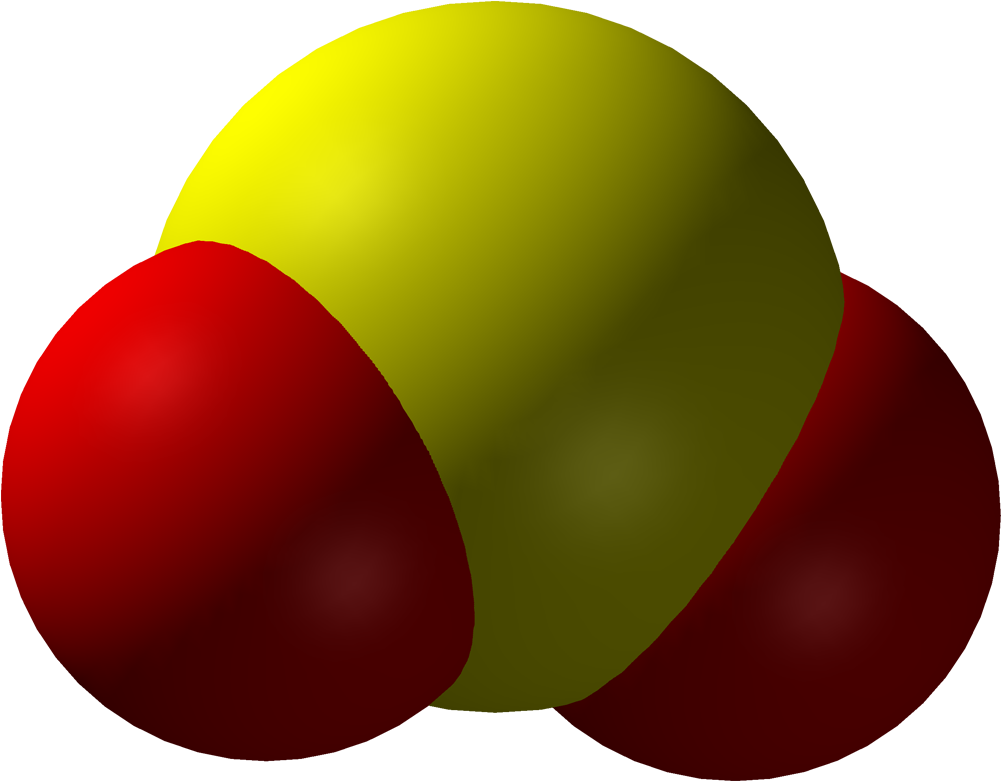 As You Can See Acid Rain Can Be Very Devastating To - Sulfur Dioxide (1100x880)
