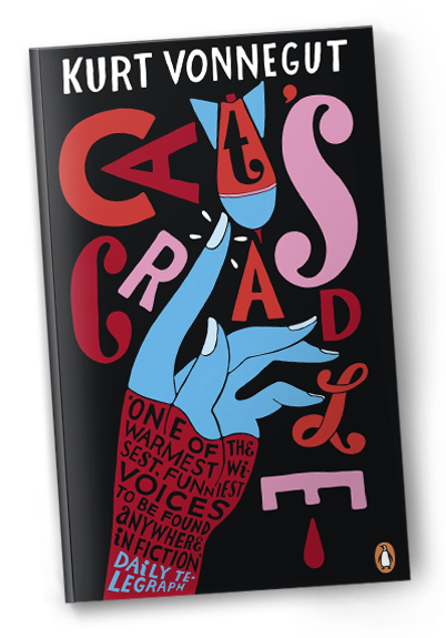 Книга Курта Воннегута “колыбель Для Кошки” - Cat's Cradle By Kurt Vonnegut (470x576)