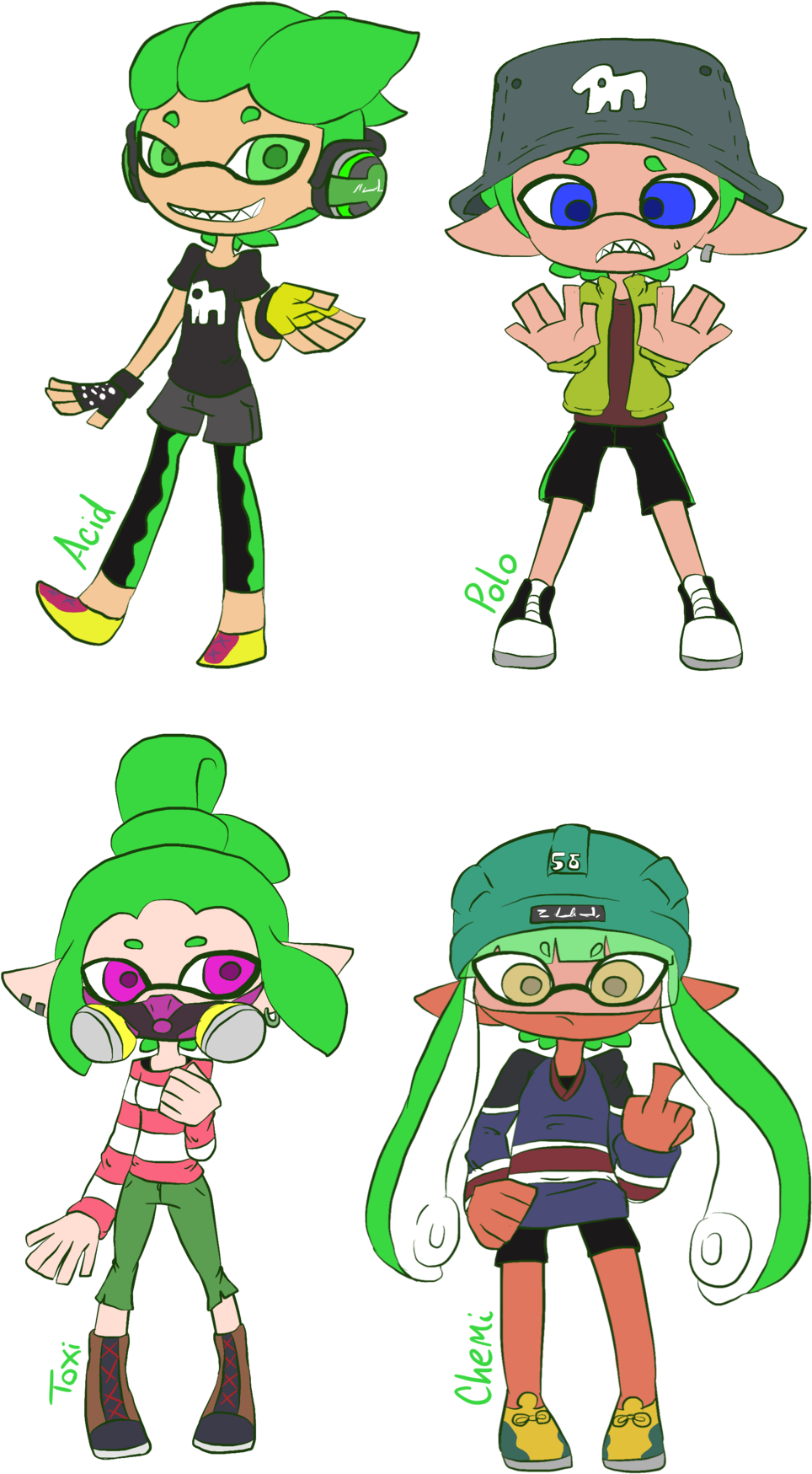 Team Acid Rain By Tri-falls - Acid Rain (1024x1800)