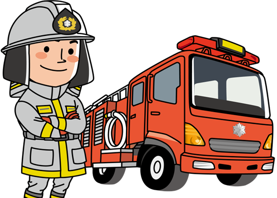 消防スケッチ大会 - Firefighter (565x403)
