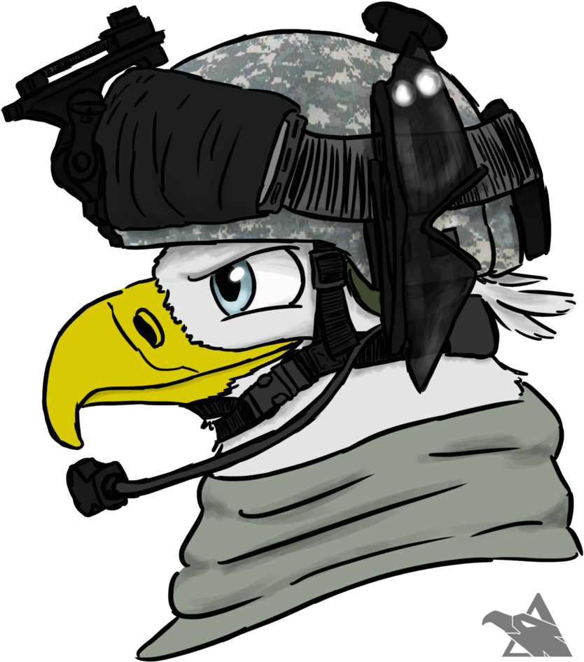 He's Confident By Delta Eagle 84 - Cartoon (843x948)