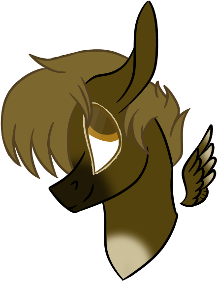 Eagle By Aquasongmlp1 - Cartoon (581x615)