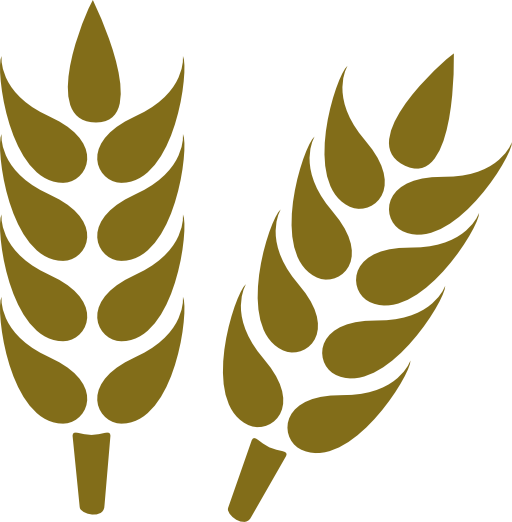 Created With Raphaël - Agriculture Logo Black And White (512x522)