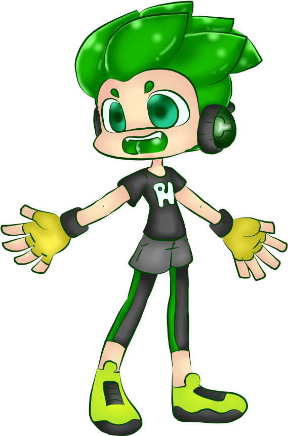 Acid By Tri-falls - Cartoon (619x878)