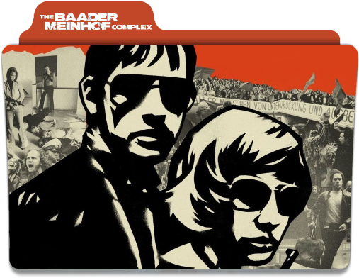 The Baader Meinhof Complex Folder Icon By Ackermanop - Der Baader Meinhof Komplex (512x512)