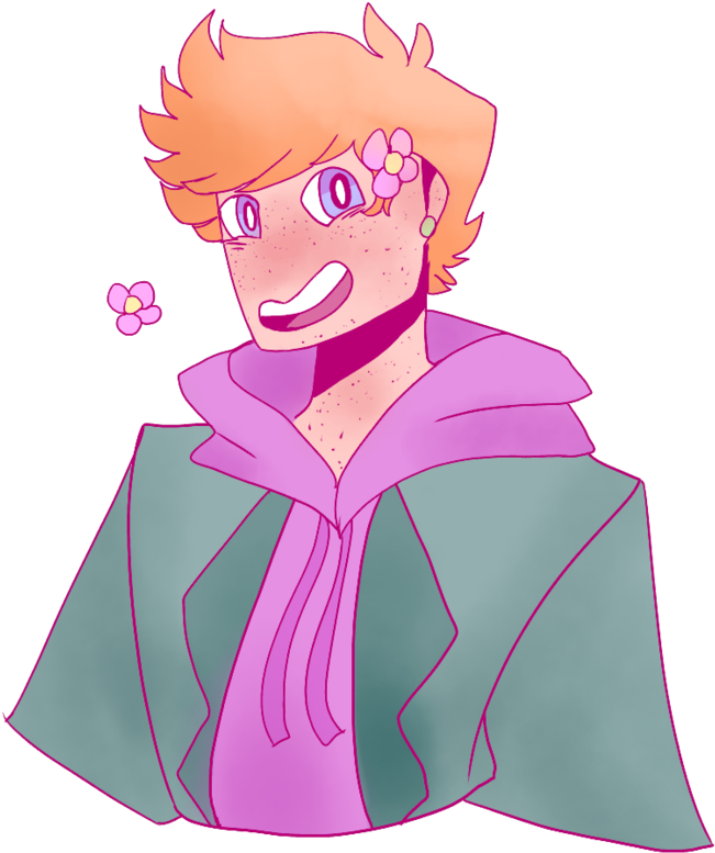 He's My Favorite By Sarcastic-acid - Cartoon (1024x1024)