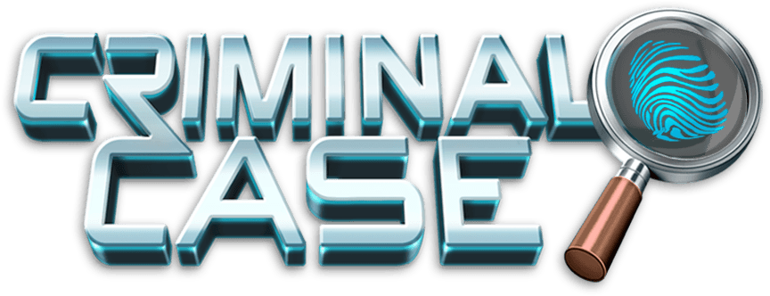 Police Officer Png Download - Criminal Case Game Logo (912x369)