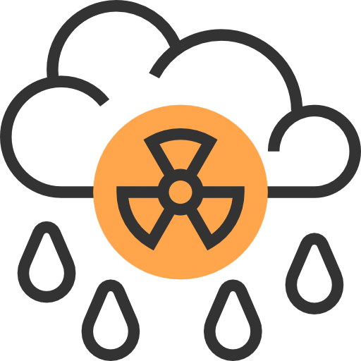 Acid Rain Free Icon - Acid Rain Symbol (512x512)