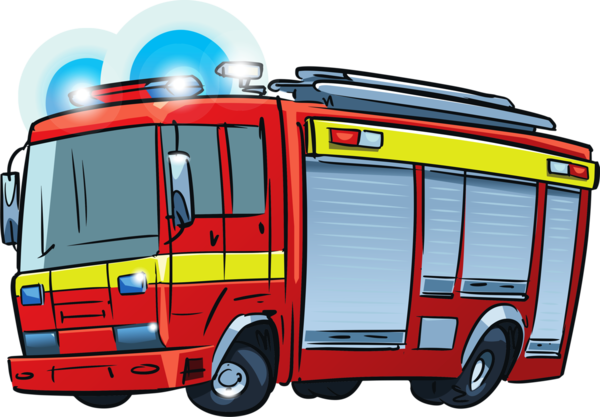 Voiture,cars,tube - Fire Engine (600x417)