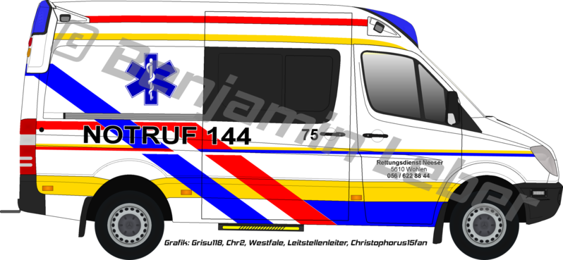 Astor 75, Rettungsdienst Neeser - Compact Van (798x369)