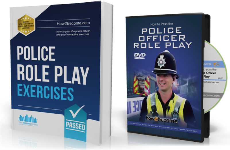 Police Role Play Gold Pack - Police Officer Role Play Exercises By Richard Mcmunn (800x800)