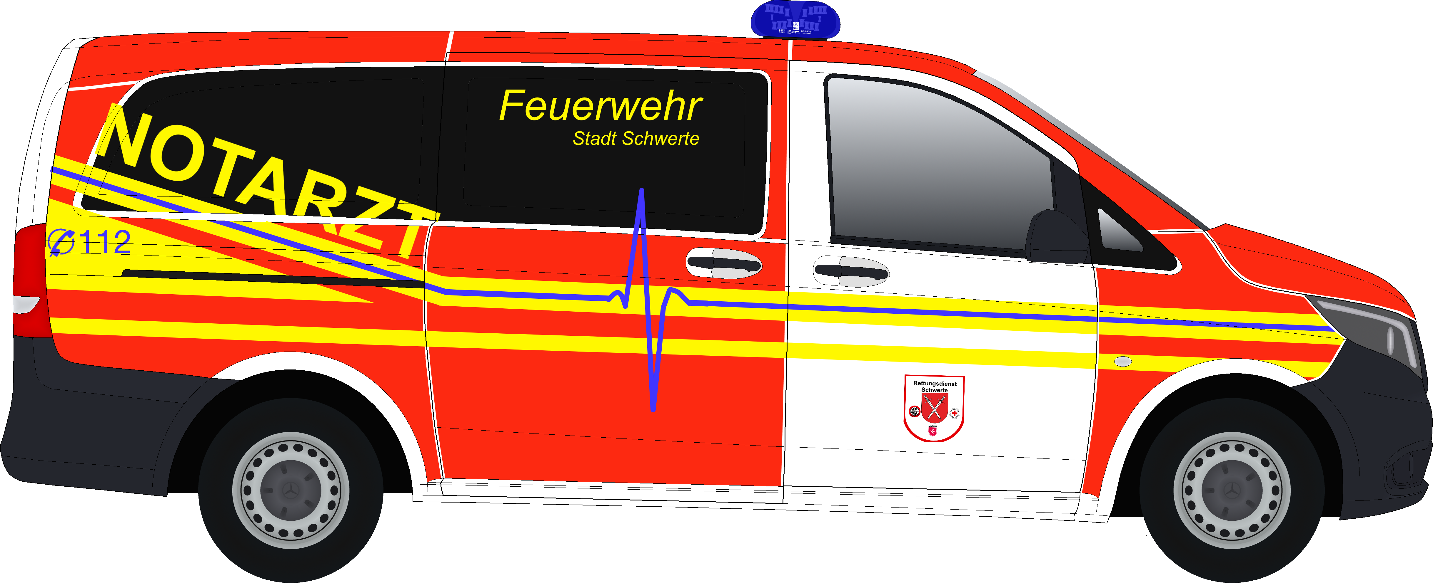 Chr2, Westfale Und Grisu118 - Vw Caddy (4873x1985)