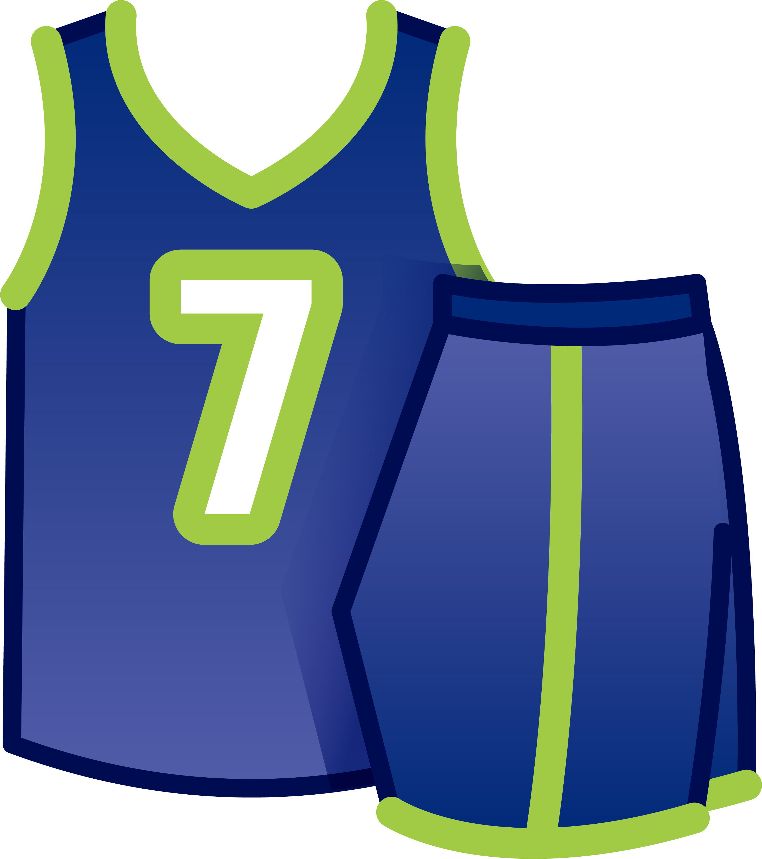 Cheerleading Uniform Jersey Basketball Uniform - Basktball Jersey Clipart Png (2912x3282)