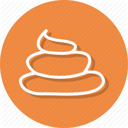 Defecate, Dejection, Dog, Pet, Poop, Shit, Stool Icon - Portrait Of A Man (512x512)