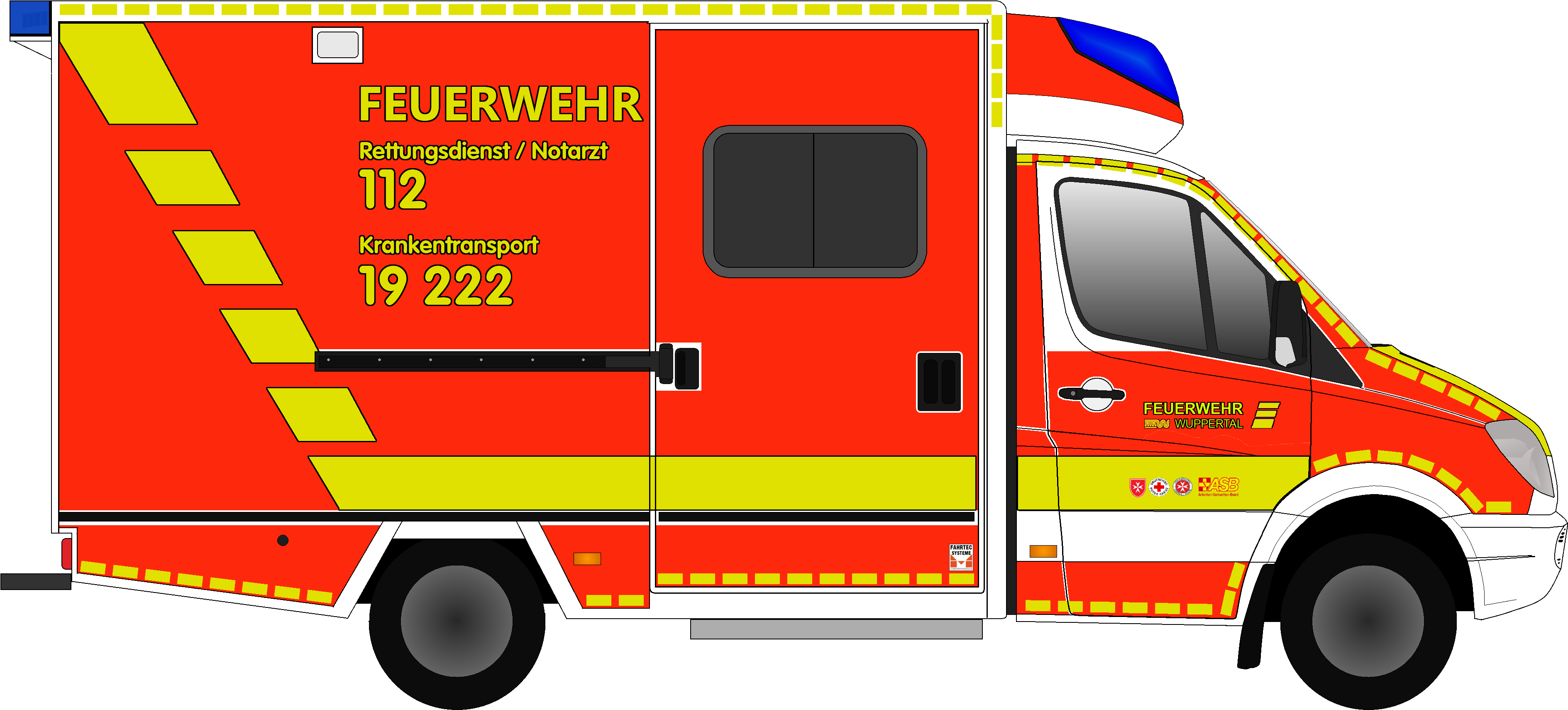Es Fehlt Noch Das Presslufthorn Und Es Ist Der Falsche - Ambulance (4088x1925)