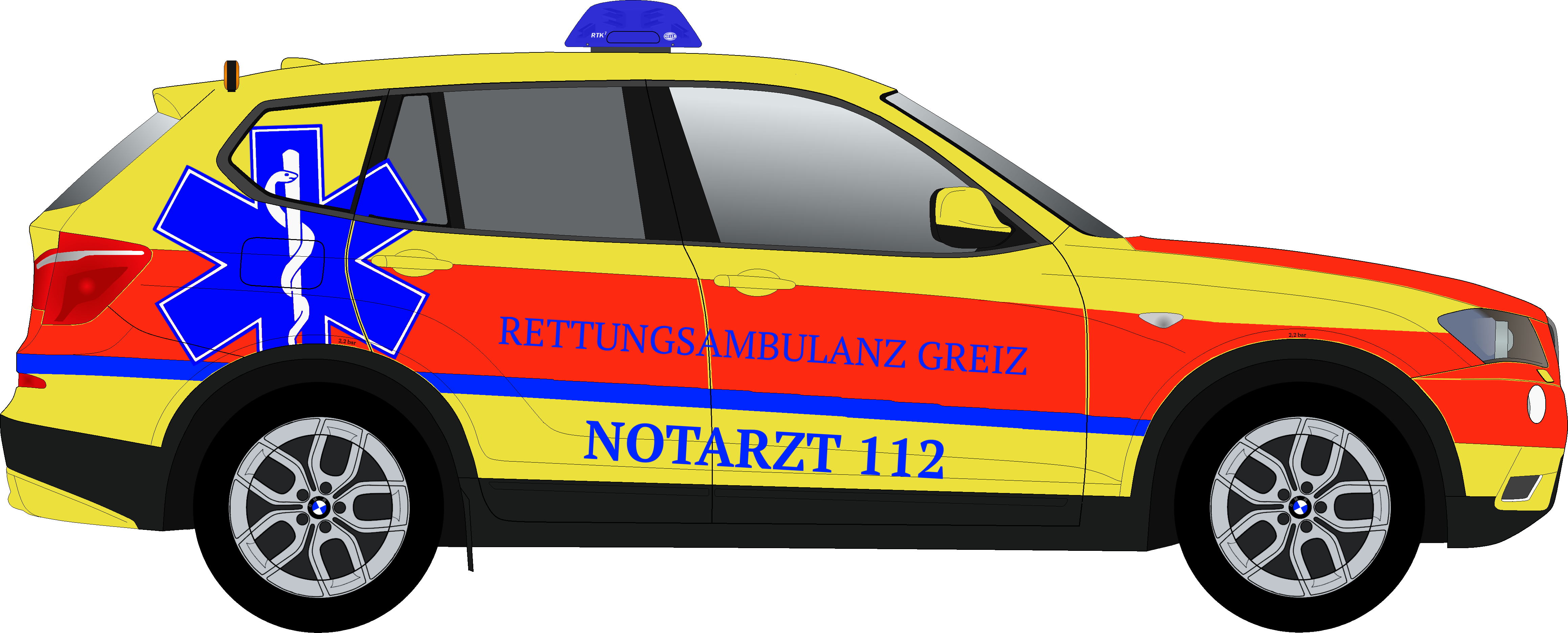 Nef Grz - Police Car (4635x1872)