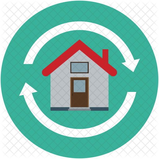 Home Icon - Illustration (512x512)