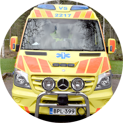Sairaankuljetus Maavirta Ambulanssi - Sairaankuljetus Maavirta Ky (400x400)
